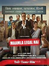 Maamla Legal Hai